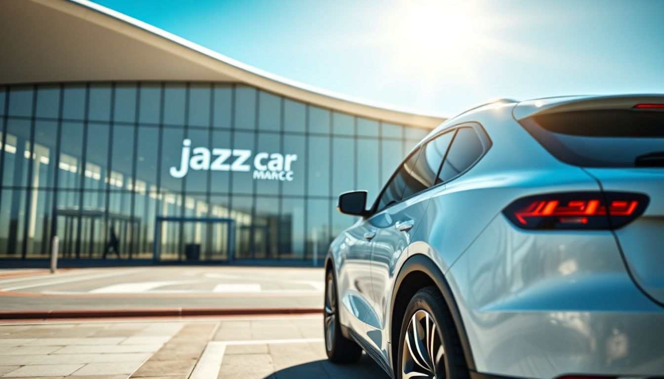 Découvrez la simplicité de louer une voiture directement à l'aéroport Mohammed V de Casablanca avec Jazz Car Maroc, pour un voyage fluide et sans souci.