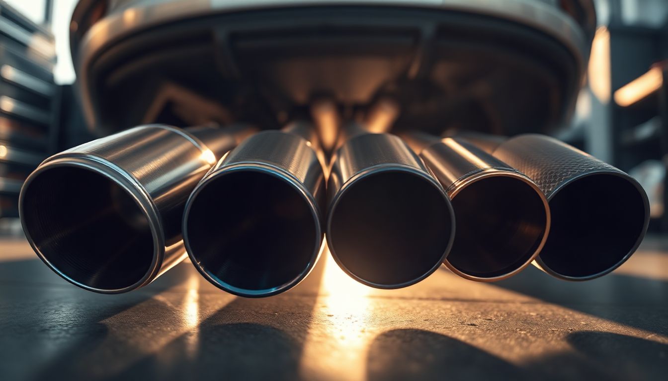 Rev up your ride with these budget-friendly exhaust upgrades that deliver big sound and power without the high cost.