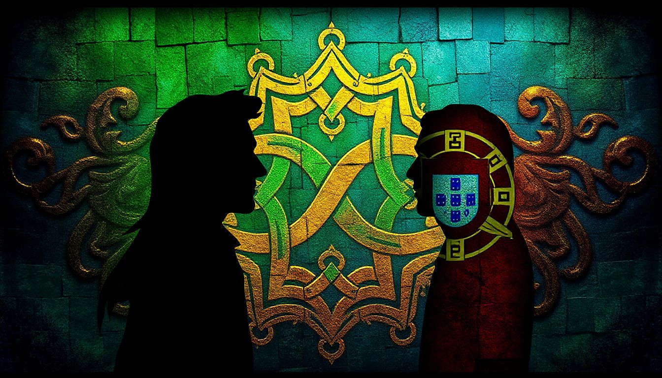 Irish Cliffs Meet Portuguese Shores: A Visual Clash of Celtic and Iberian Worlds