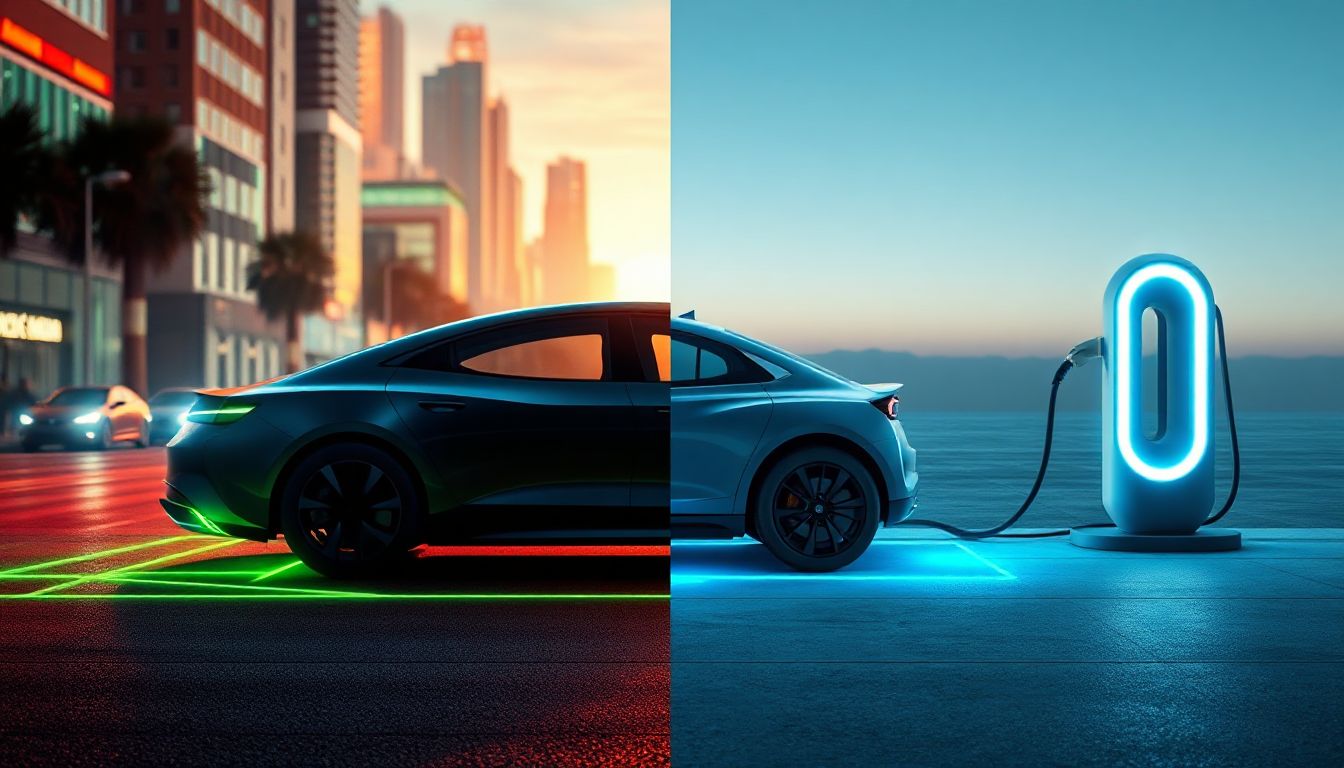 Hybrid and Electric Cars: Side-by Side Choice for Your Daily Commute