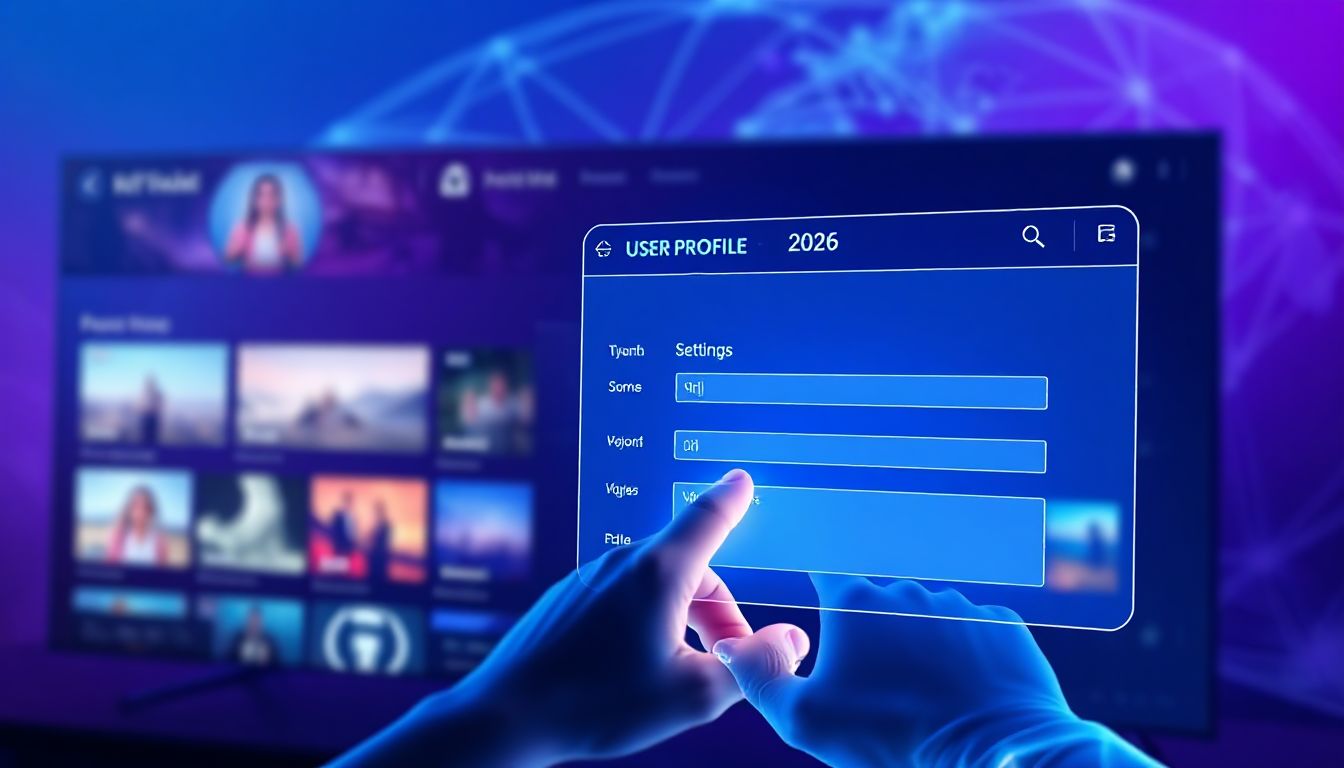 IPTV Smarters Pro user editing dashboard in action for 2026 updates