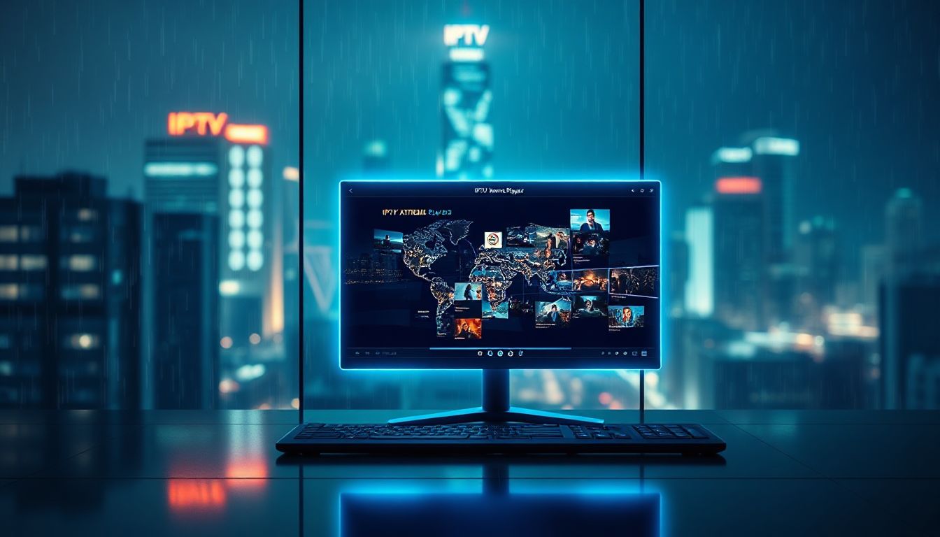 IPTV Xtream Player on PC: Stream Endless Entertainment in 2026