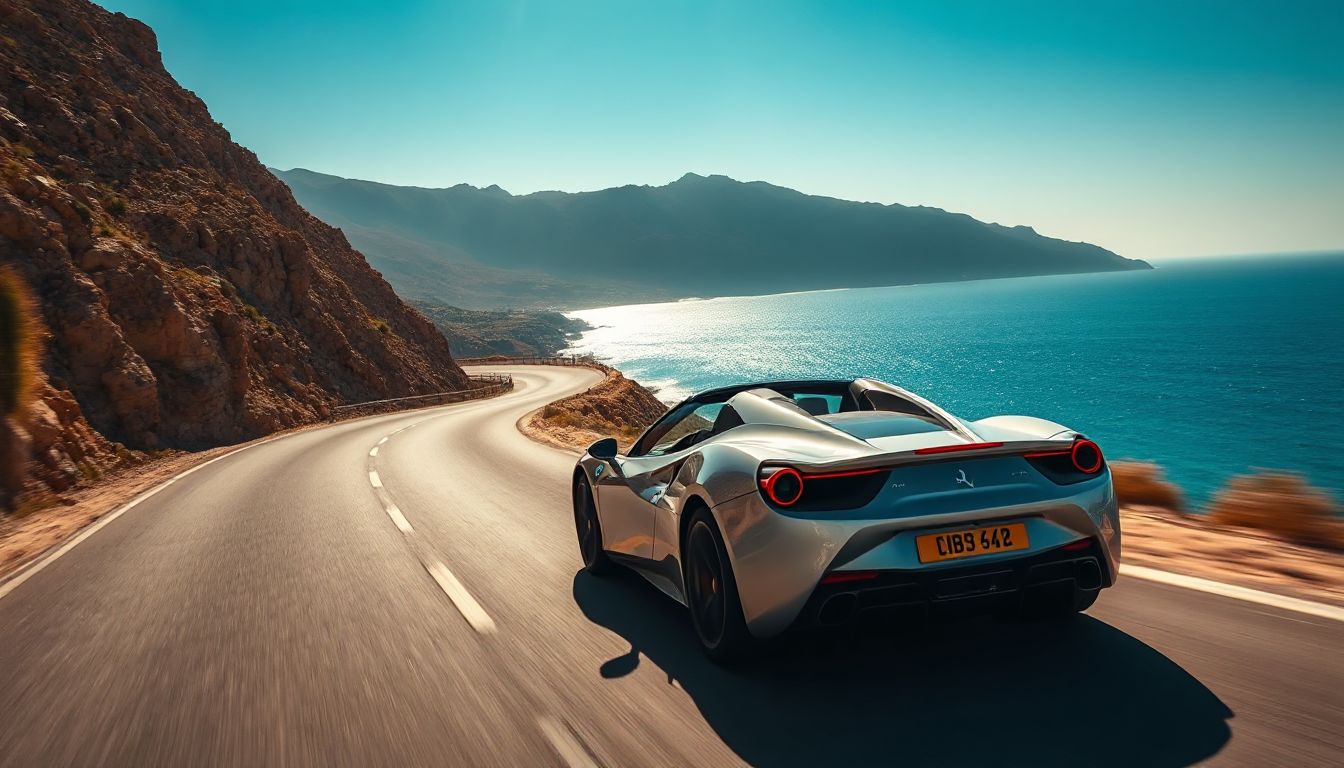 Découvrez la liberté de la route au Maroc avec Jazz Car : comparez et réservez votre location de voiture aux meilleurs prix