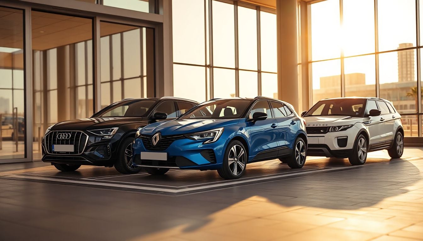 Découvrez la diversité des véhicules de location chez Jazz Car à Casablanca, du luxe à l'économie