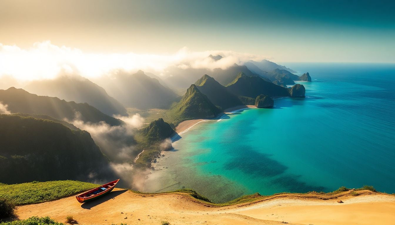 Belezas deslumbrantes de Santa Catarina: praias e serras