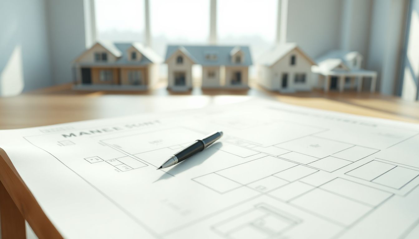 Beginner-friendly house plans visualized in a modern family home setting