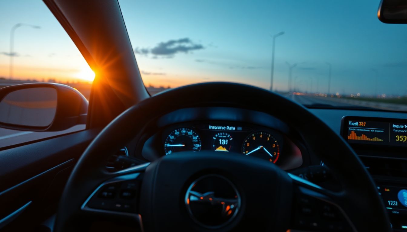 A family driving safely down a sunny highway, protected by reliable car insurance coverage