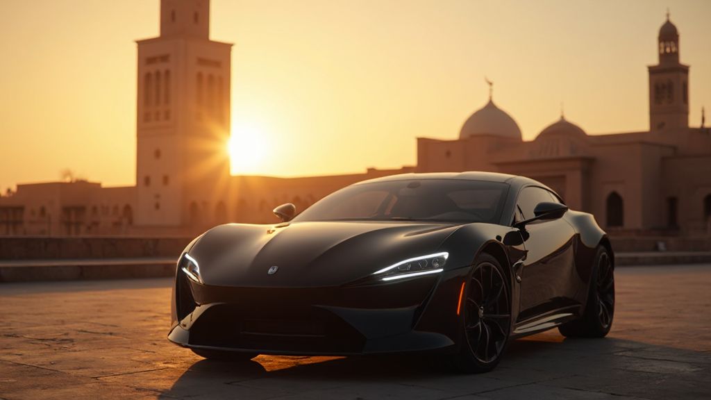 Découvrez les rues animées de Casablanca en toute liberté avec une location de voiture chez Jazz Car