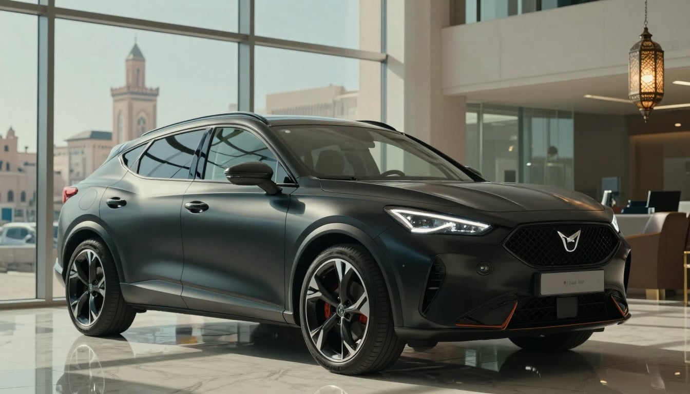 Le Seat Cupra Formentor, un SUV dynamique prêt à conquérir les routes de Casablanca
