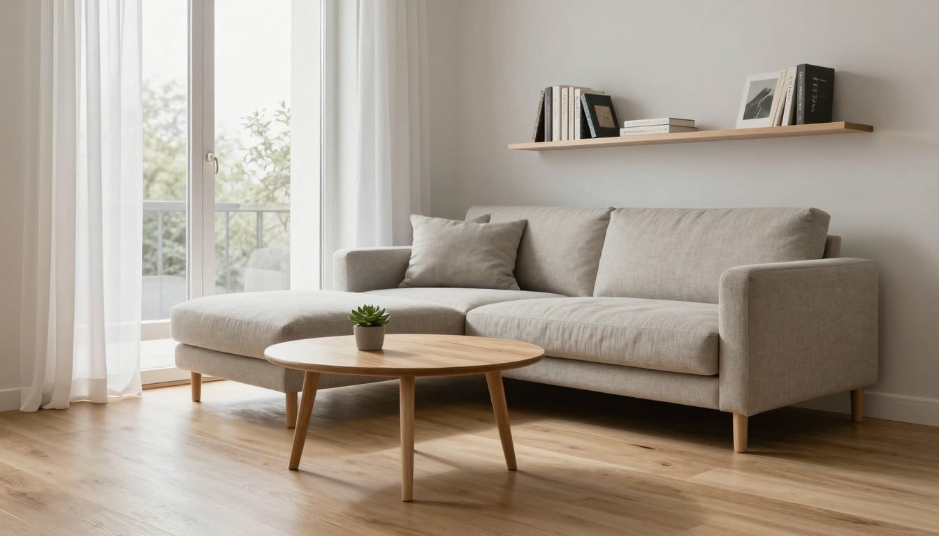 Ideias criativas para decorar uma sala pequena e funcional