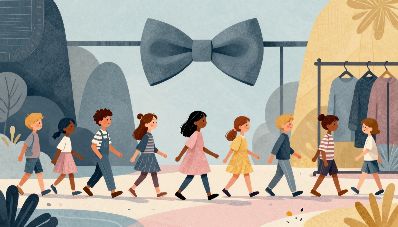 Adorable toddler smiling in a cozy, colorful outfit ready for playtime