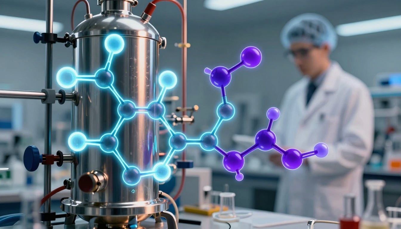 Chemical Engineering Students Innovating in a Modern Lab