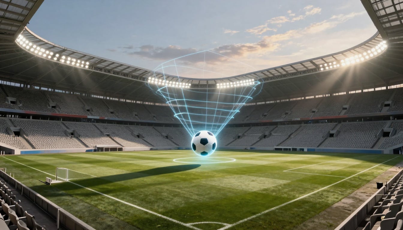 UEFA-Champions-League-Schedule UEFA Champions League action on the pitch, with fans cheering under bright stadium lights