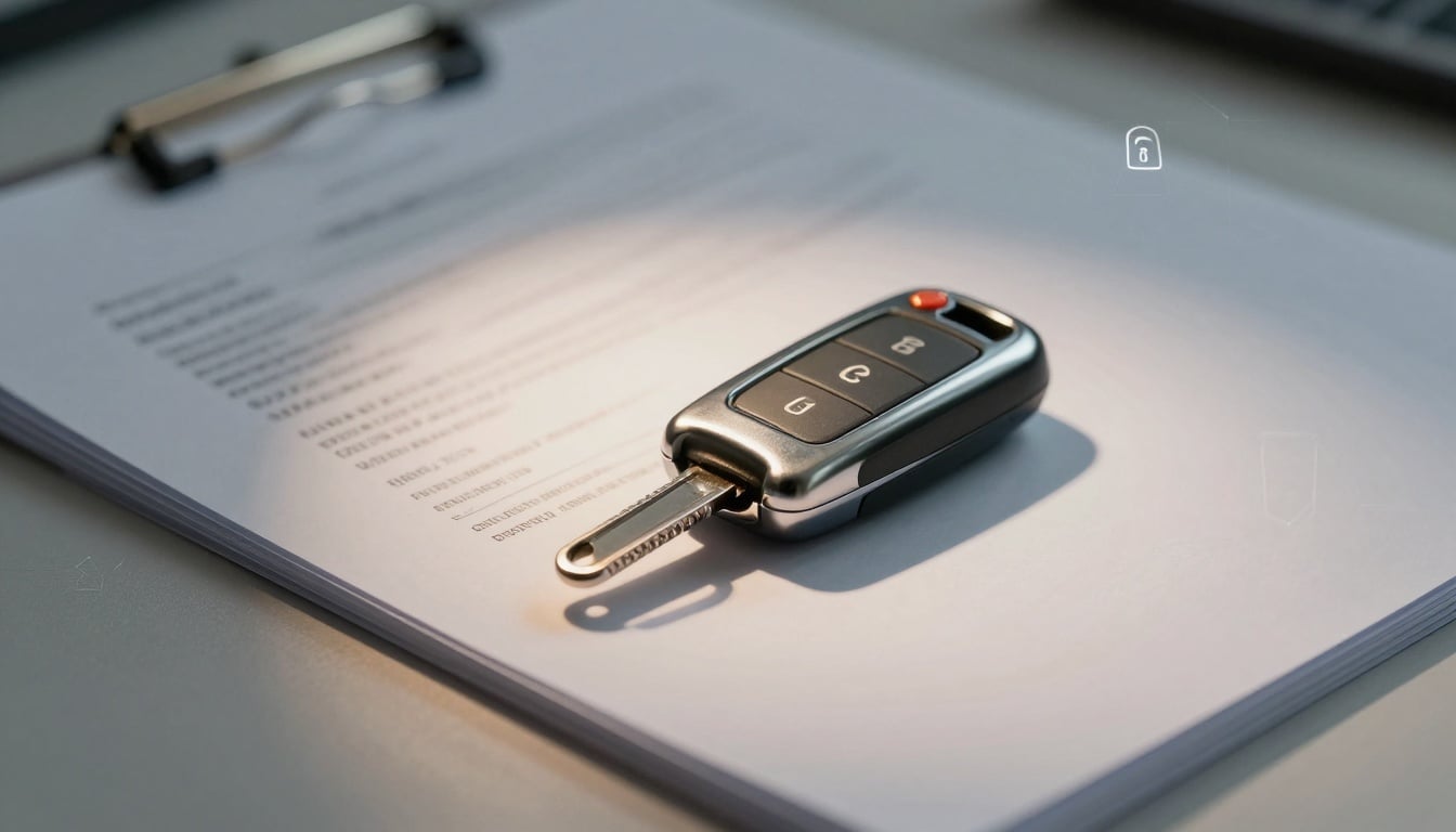 Protecting Your Drive: A Family Reviewing Car Insurance Options