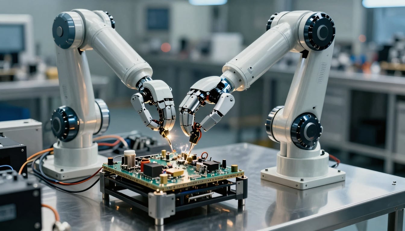 Manufacturing Assistant Ensuring Quality on the Production Floor