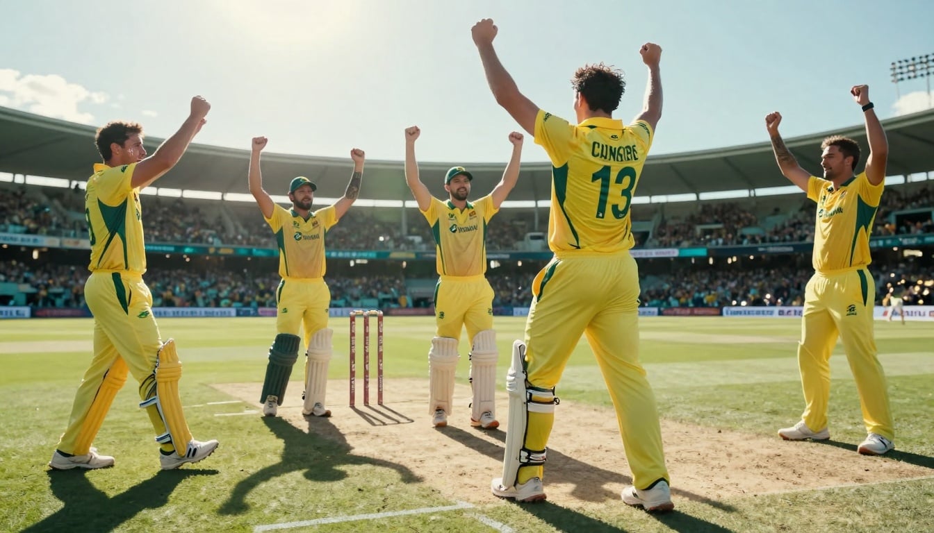 australia cricket team Australian Cricket Team Dominance