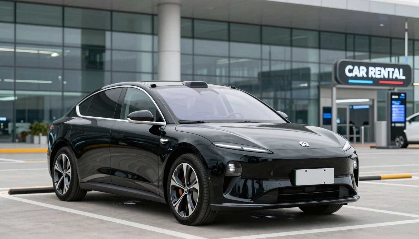 Découvrez la simplicité d'une location de voiture à l'aéroport pour un voyage fluide et sans attente.