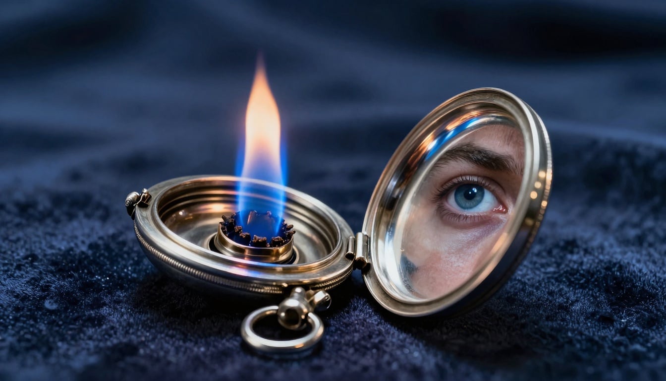 Shivering under icy water, but with a surprised grin – my first cold shower reaction