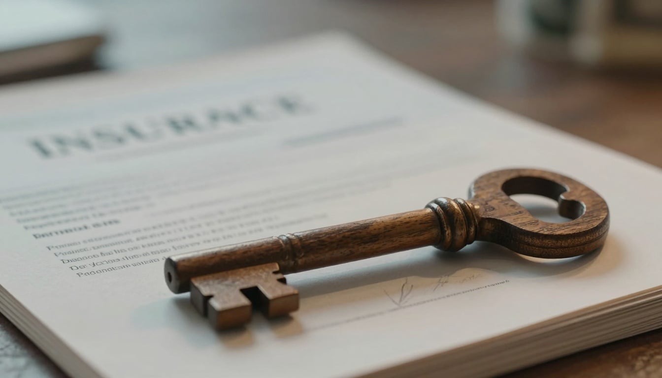 A modern home surrounded by natural elements like water and earth, highlighting the need for specialized insurance protections