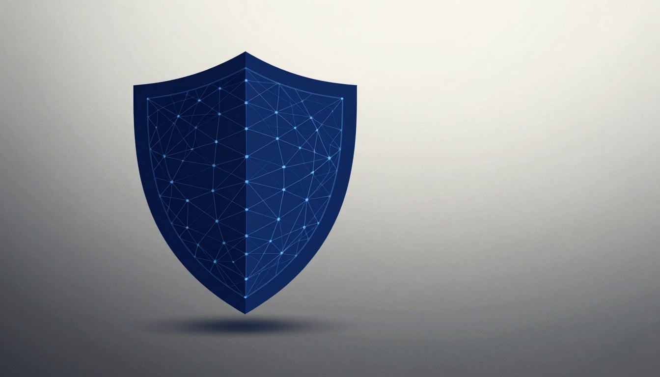 A family under a giant umbrella shielding themselves from rain, representing how insurance safeguards your life and belongings.