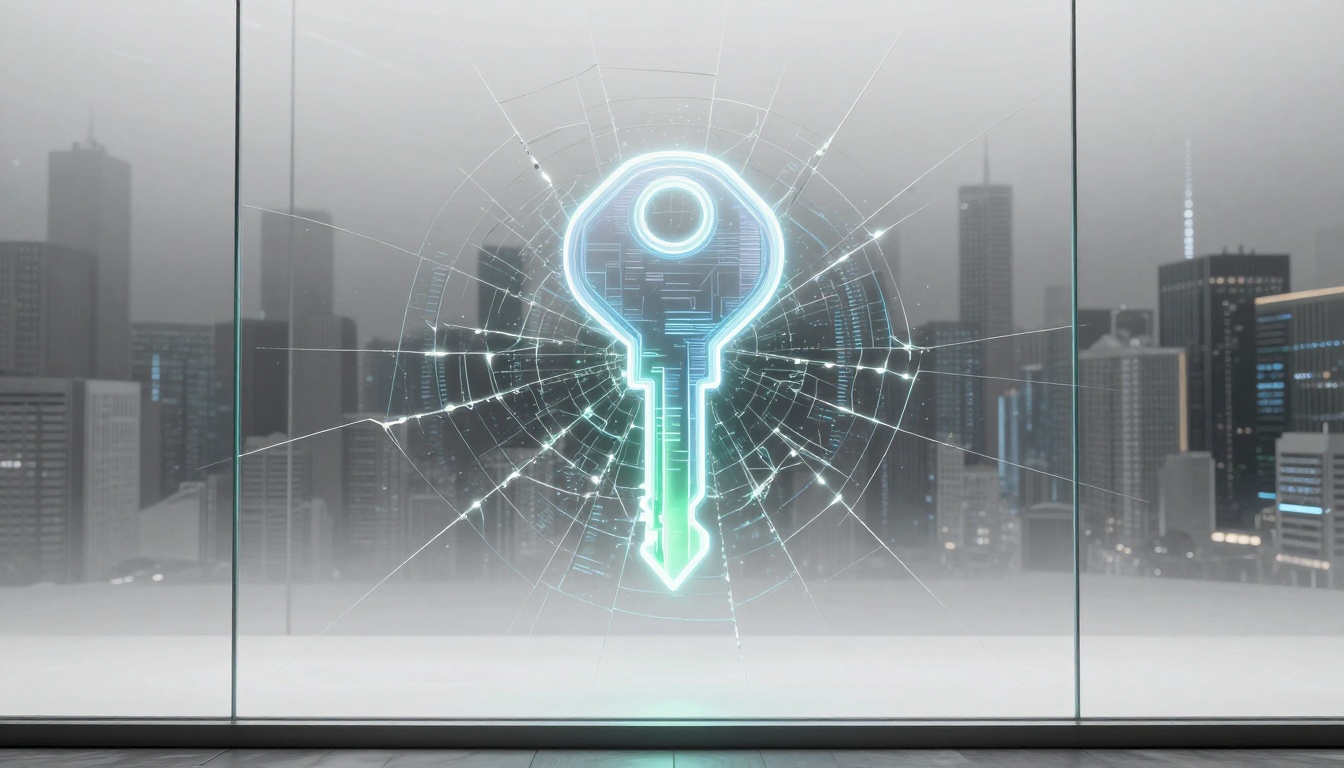 A stack of glowing digital game keys floating above a sleek gaming console, symbolizing the future of ownership in 2026.