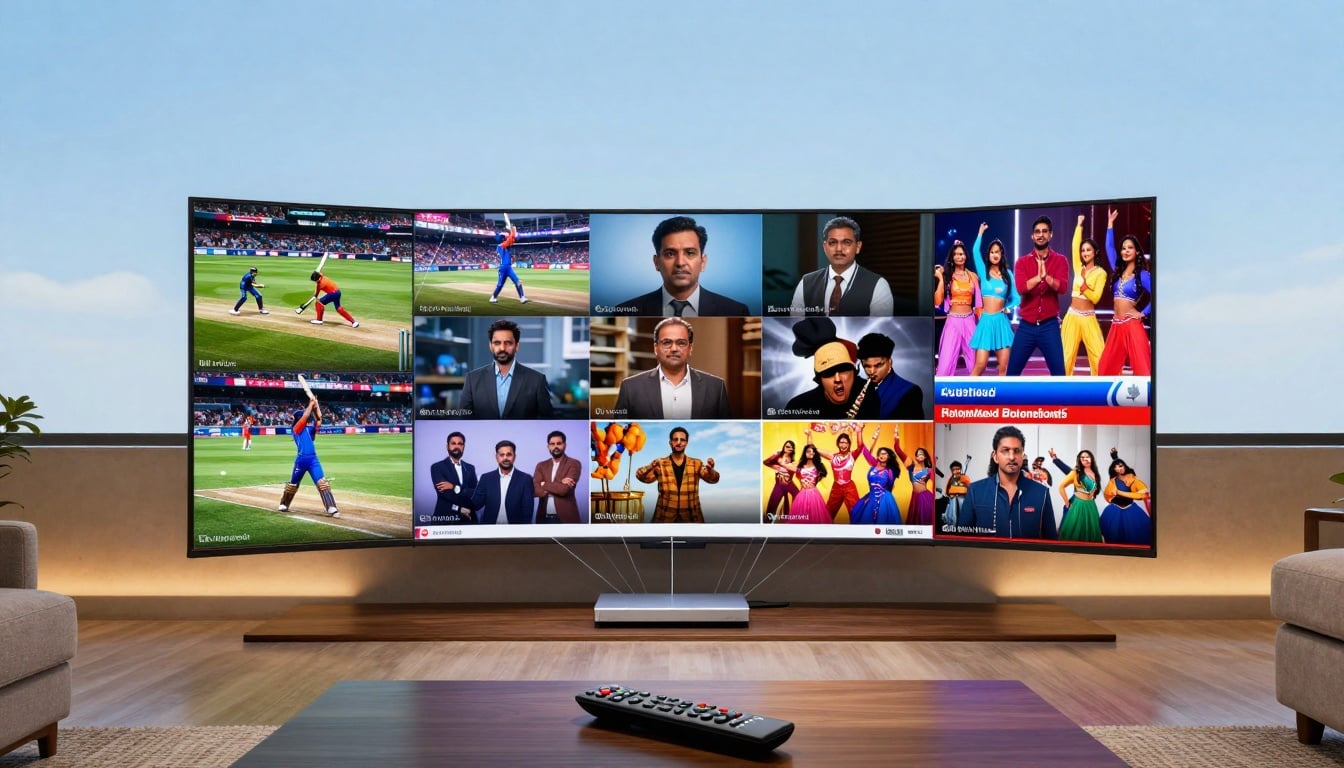 Live tv apps for india Live tv apps for india