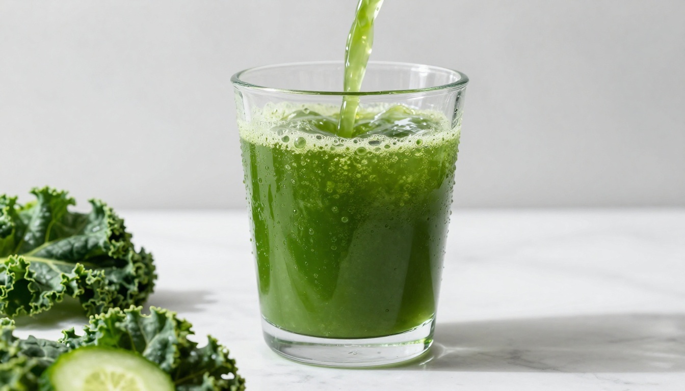 Vibrant Green Juice: Your Path to Daily Wellness