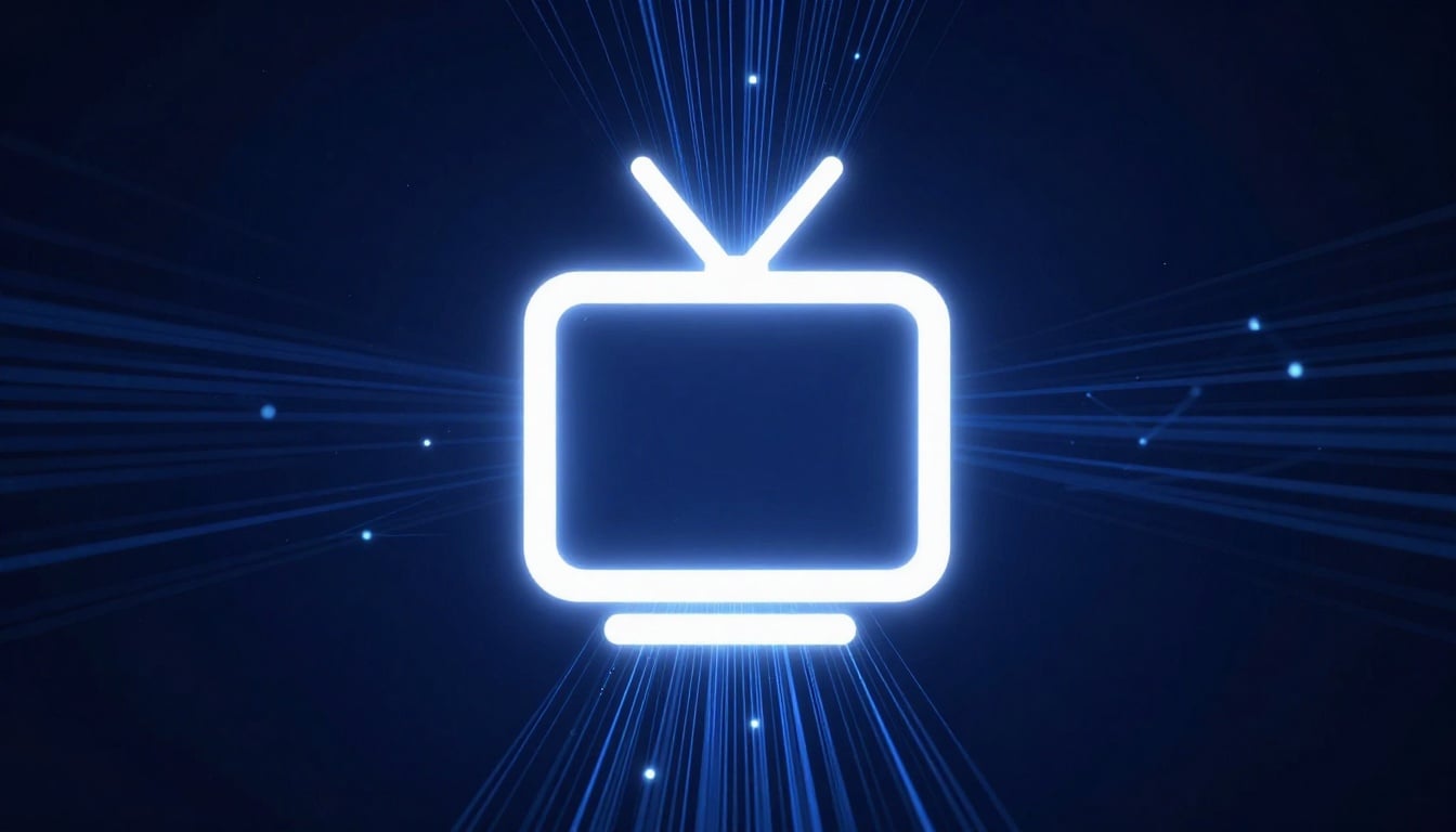 Streaming channels light up a screen as Reddit users share tips on finding reliable IPTV setups