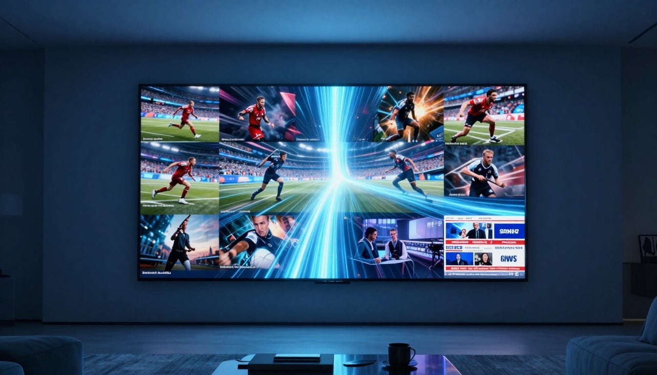 Modern Pro IPTV setup delivering crystal-clear streams to hotel guests