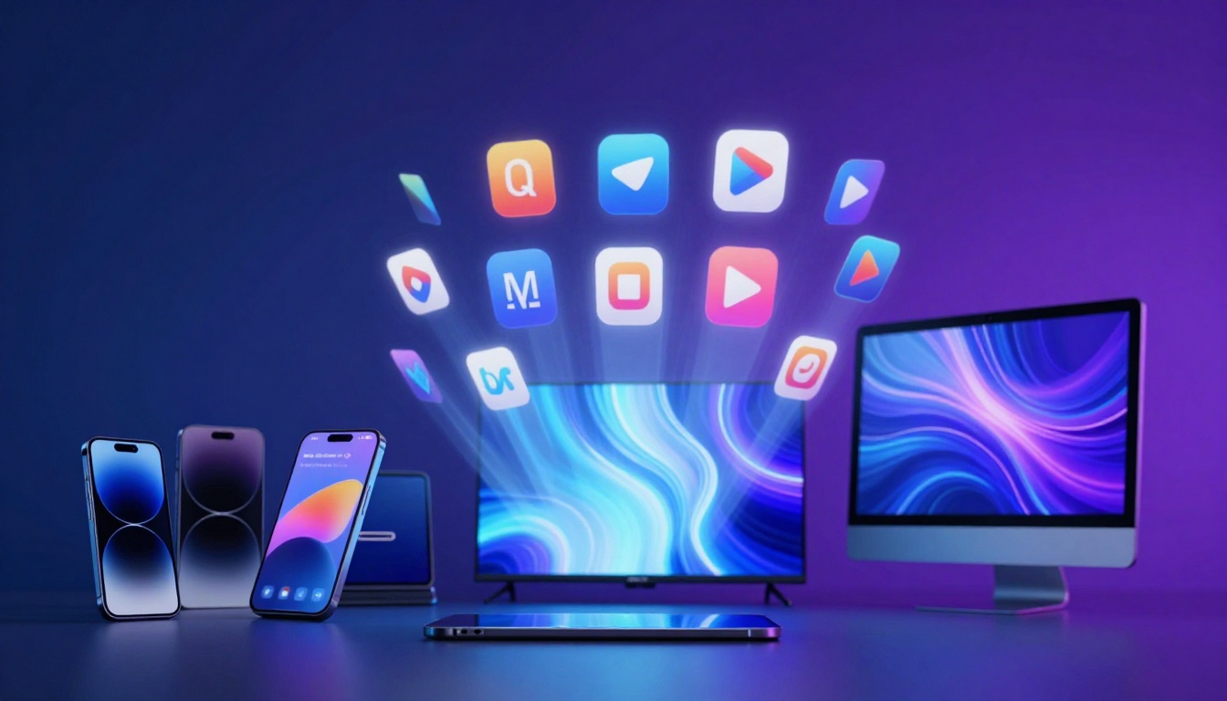 Streaming freedom on any screen: Explore top IPTV apps for TVs, phones, and more