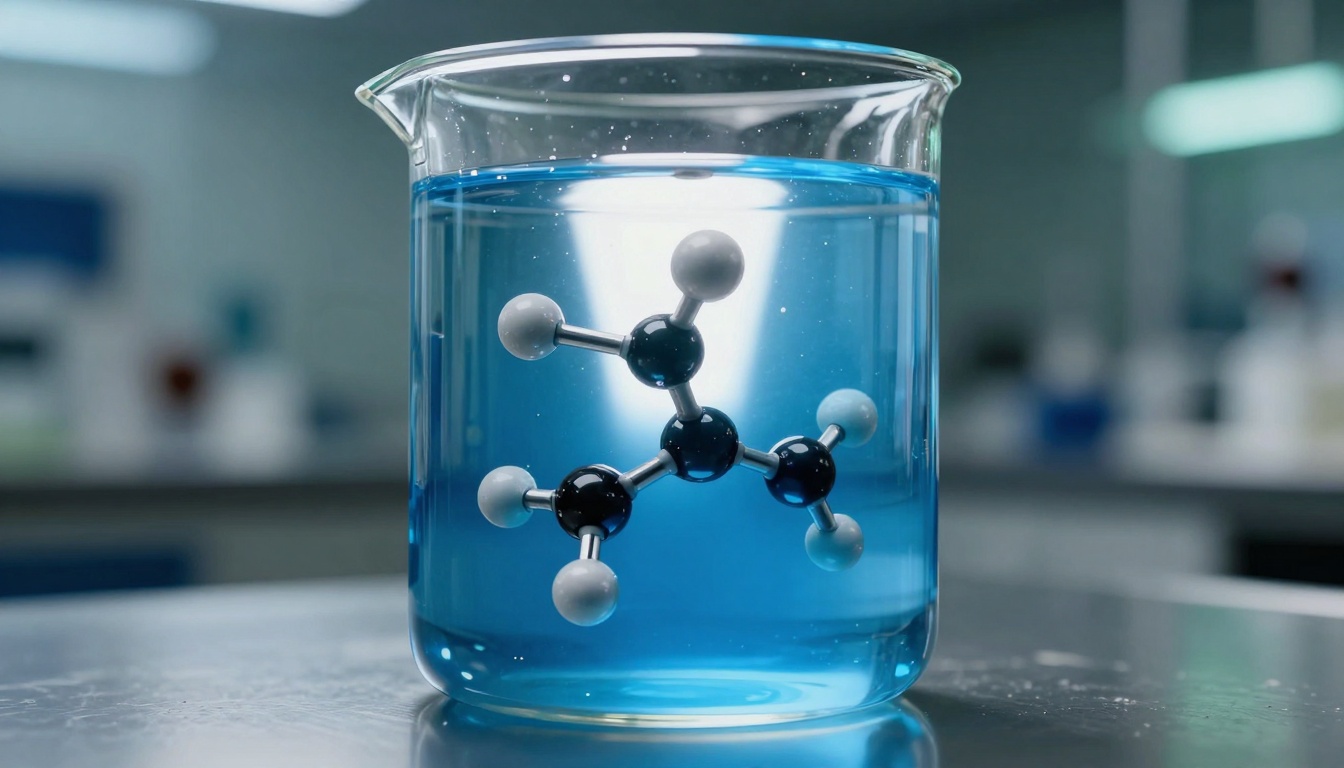 Top 10 Water Treatment Chemicals for Industry Efficiency Industrial water treatment setup showing clear water flowing through pipes and tanks