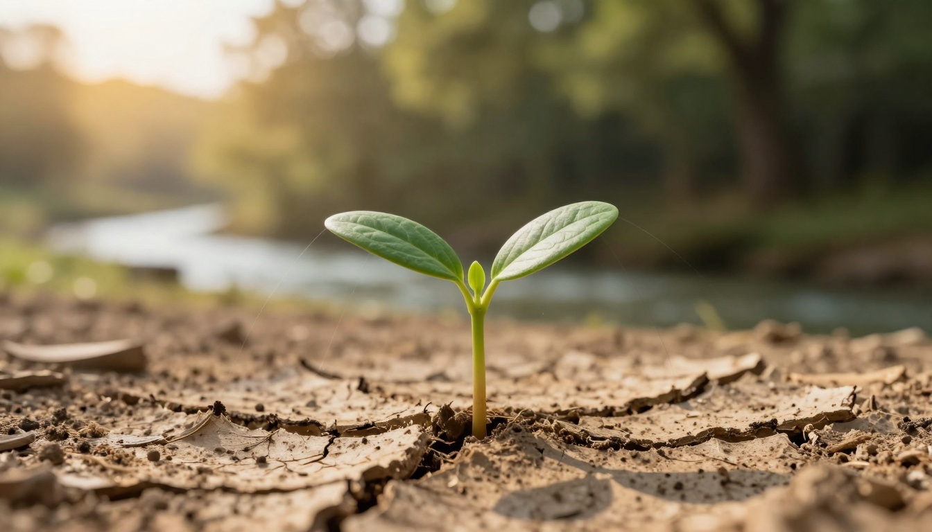 A warm moment of everyday kindness: a stranger helping an elderly person carry groceries, showing actions that go beyond simple politeness.