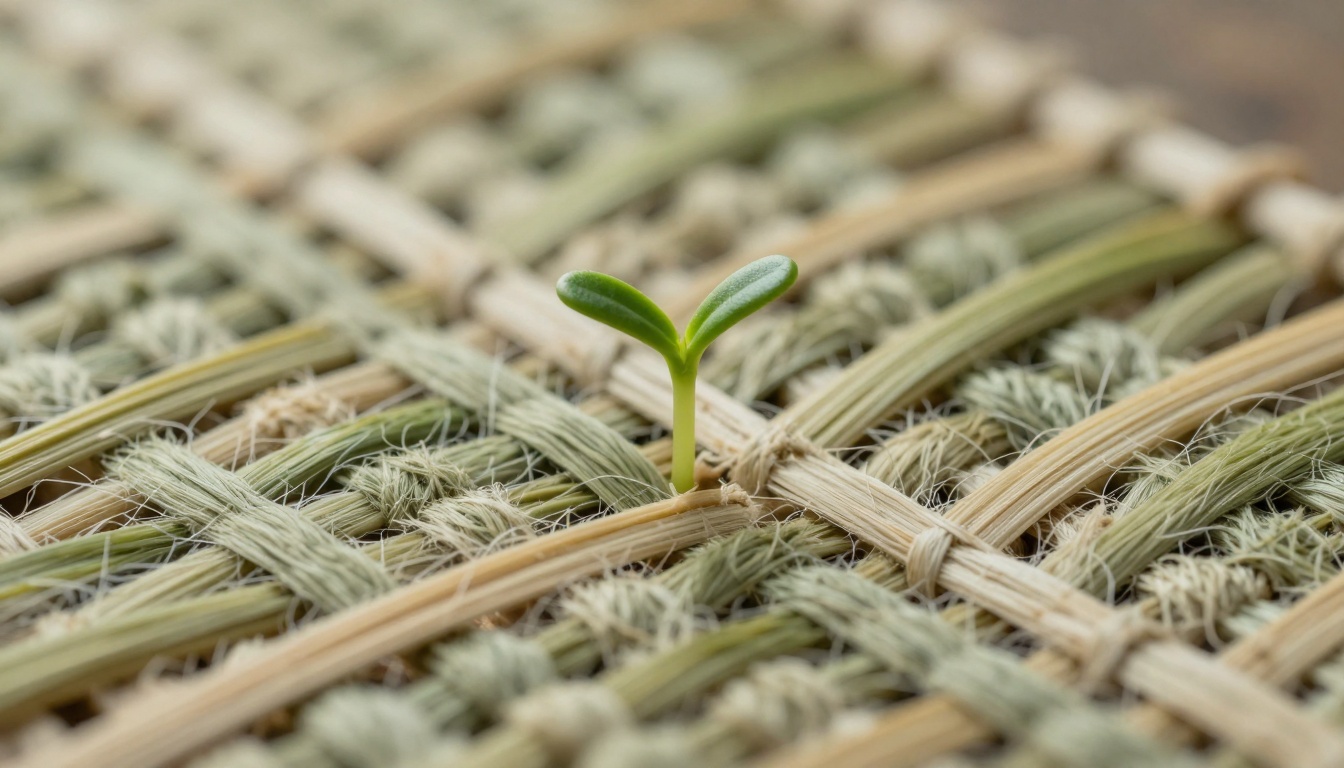 Eco-friendly interlining transforming garment structures for a greener future