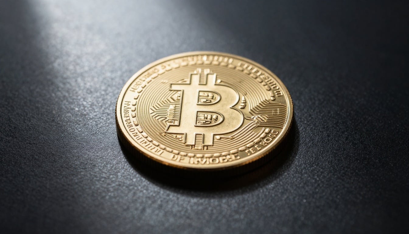 Bitcoin's volatile price chart in early 2026, highlighting key support levels and recent highs