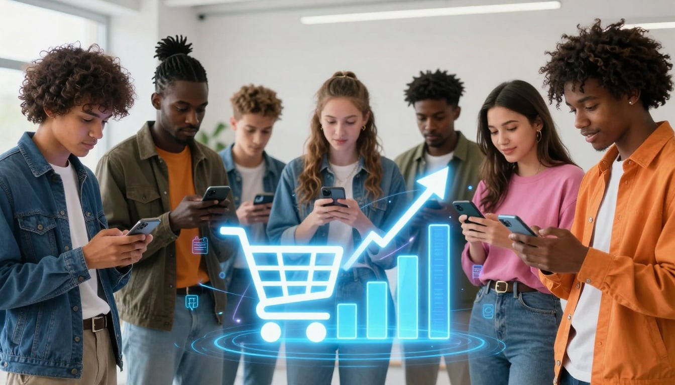 Gen Z creators unboxing trendy Temu finds on TikTok