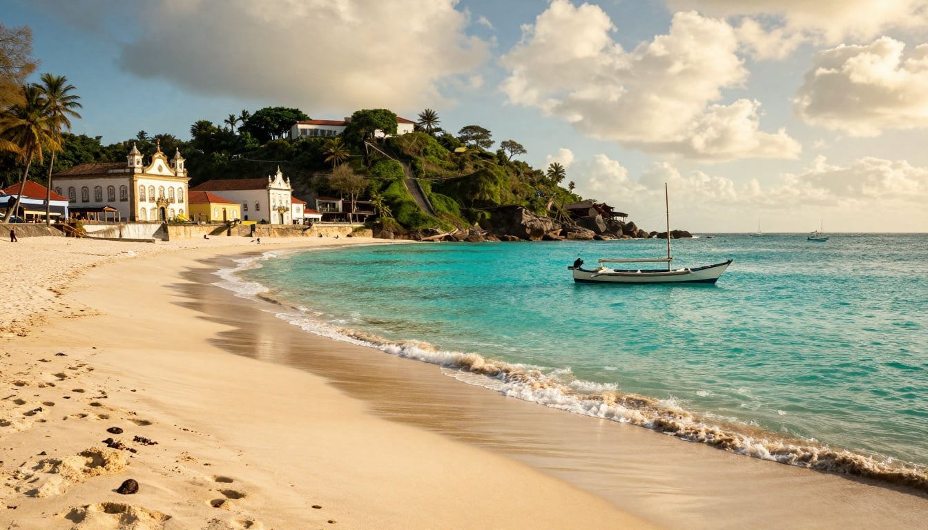 Descubra as praias e a história vibrante de Porto Seguro, o paraíso baiano que mistura passado e diversão