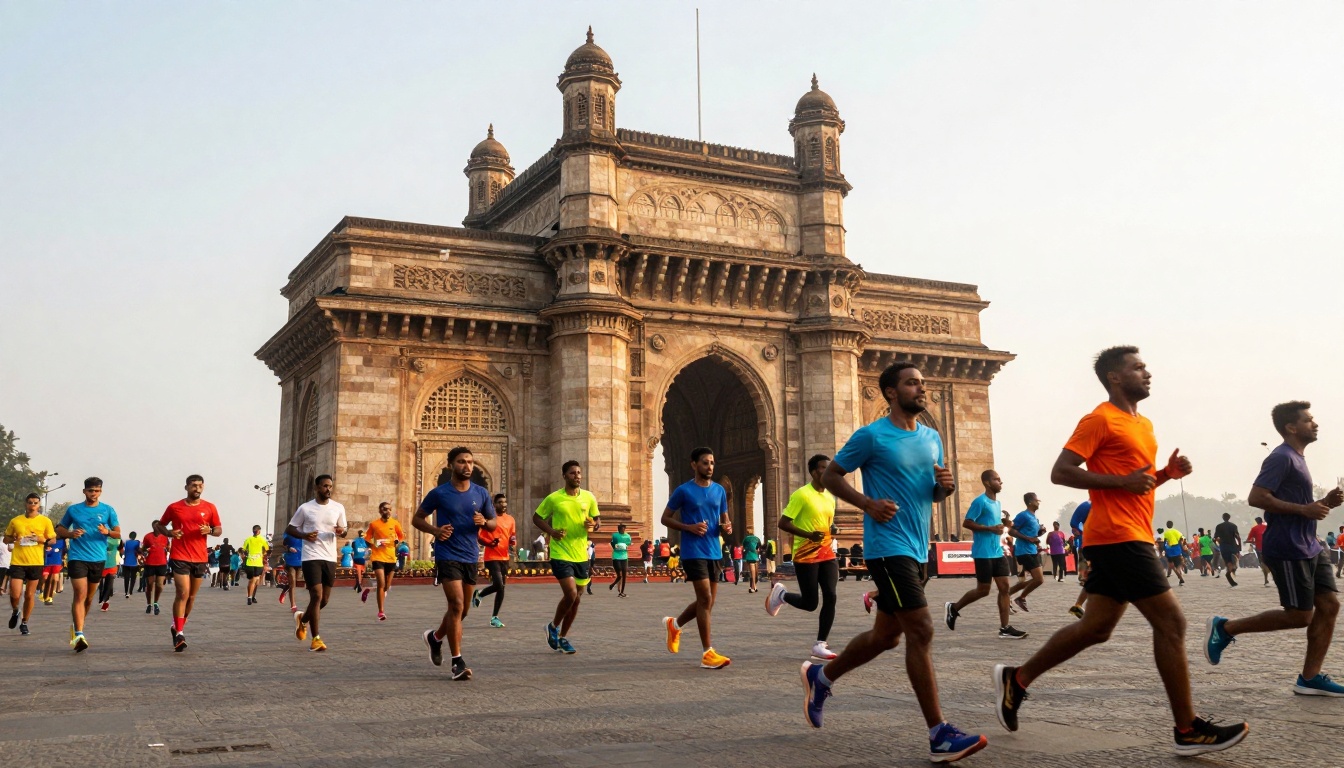 Tata Mumbai Marathon 2026 की रोमांचक शुरुआत: धावकों की उमंग भरी तैयारी