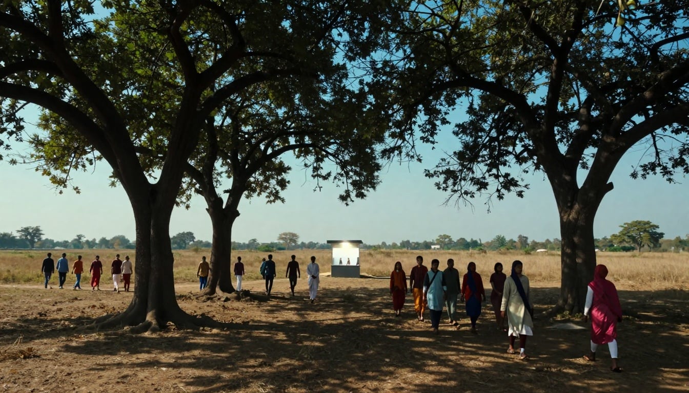 बिहार चुनाव 2026: राजनीतिक नेताओं की रैली में भीड़