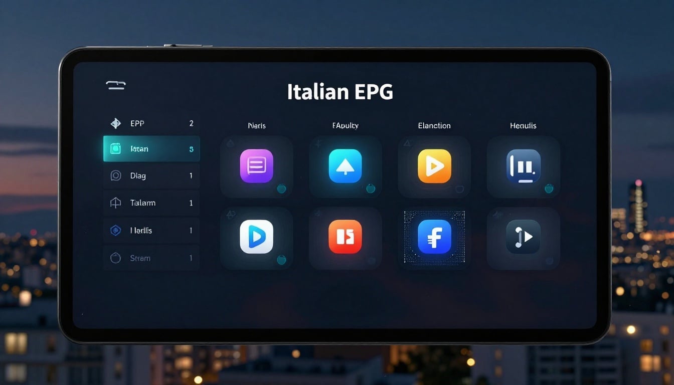 Guarda in streaming i tuoi programmi italiani preferiti senza interruzioni