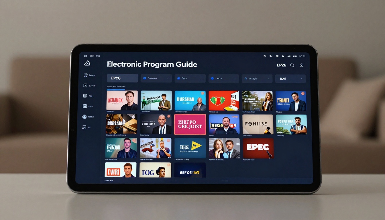 Descubra o futuro do IPTV com EPG no Android em Portugal em 2026
