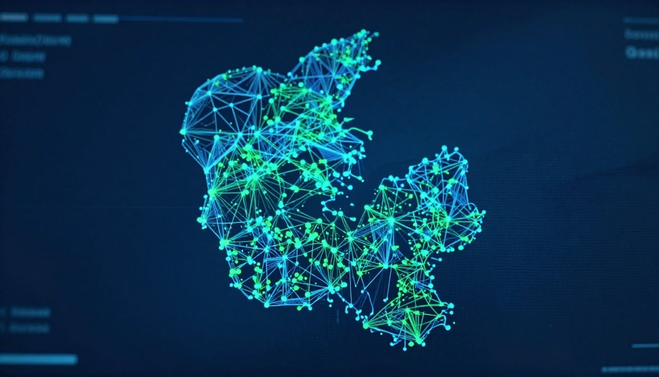 A sleek iOS device streaming crystal-clear IPTV content in a cozy Danish living room.