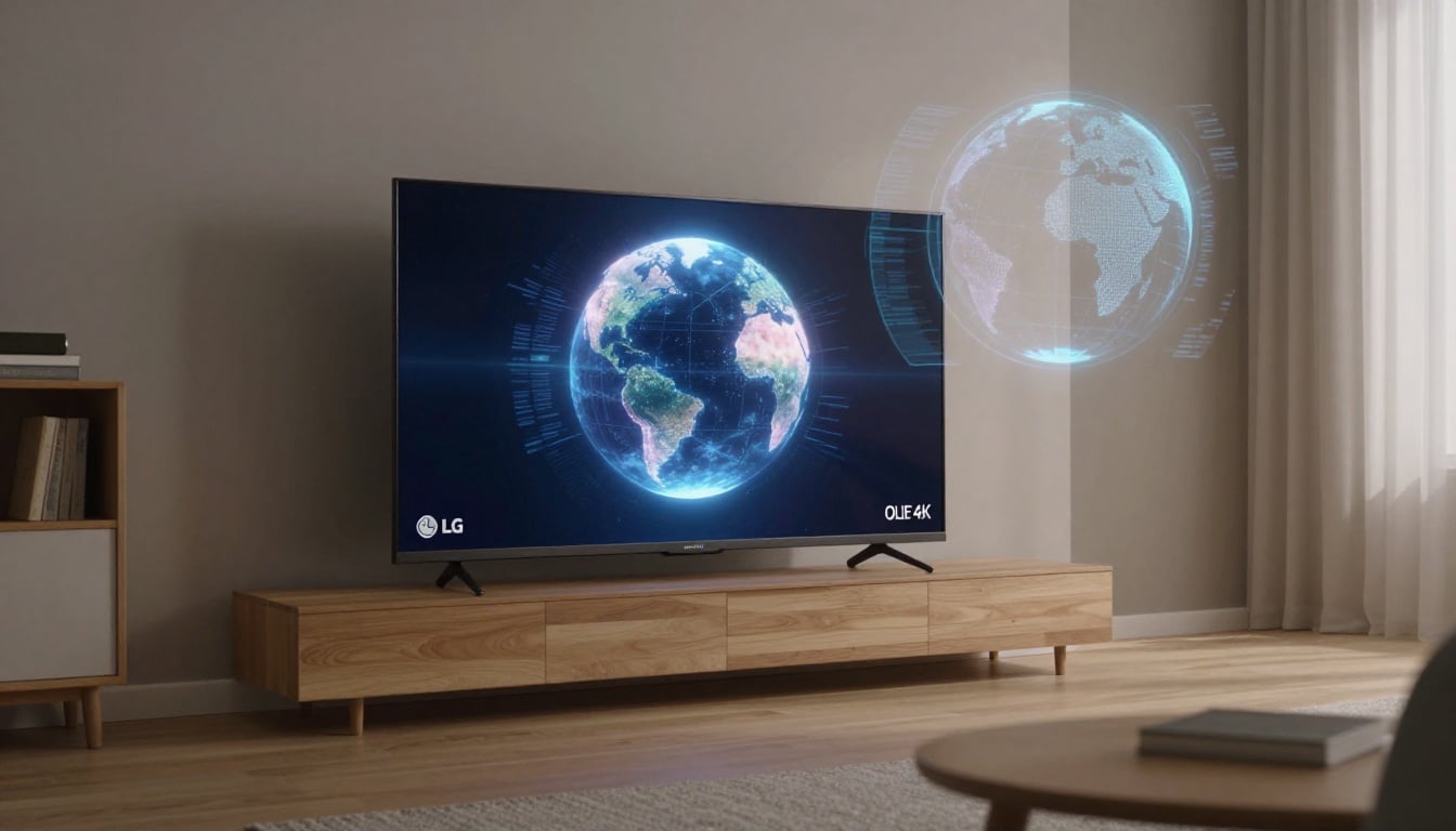 Experience crystal-clear 4K streams on your LG TV right from your Finnish living room