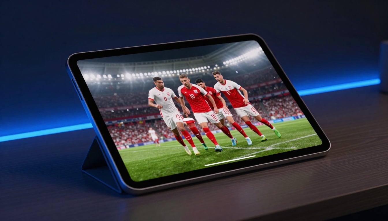 Crystal-clear 4K sports action on your iPhone screen in Poland