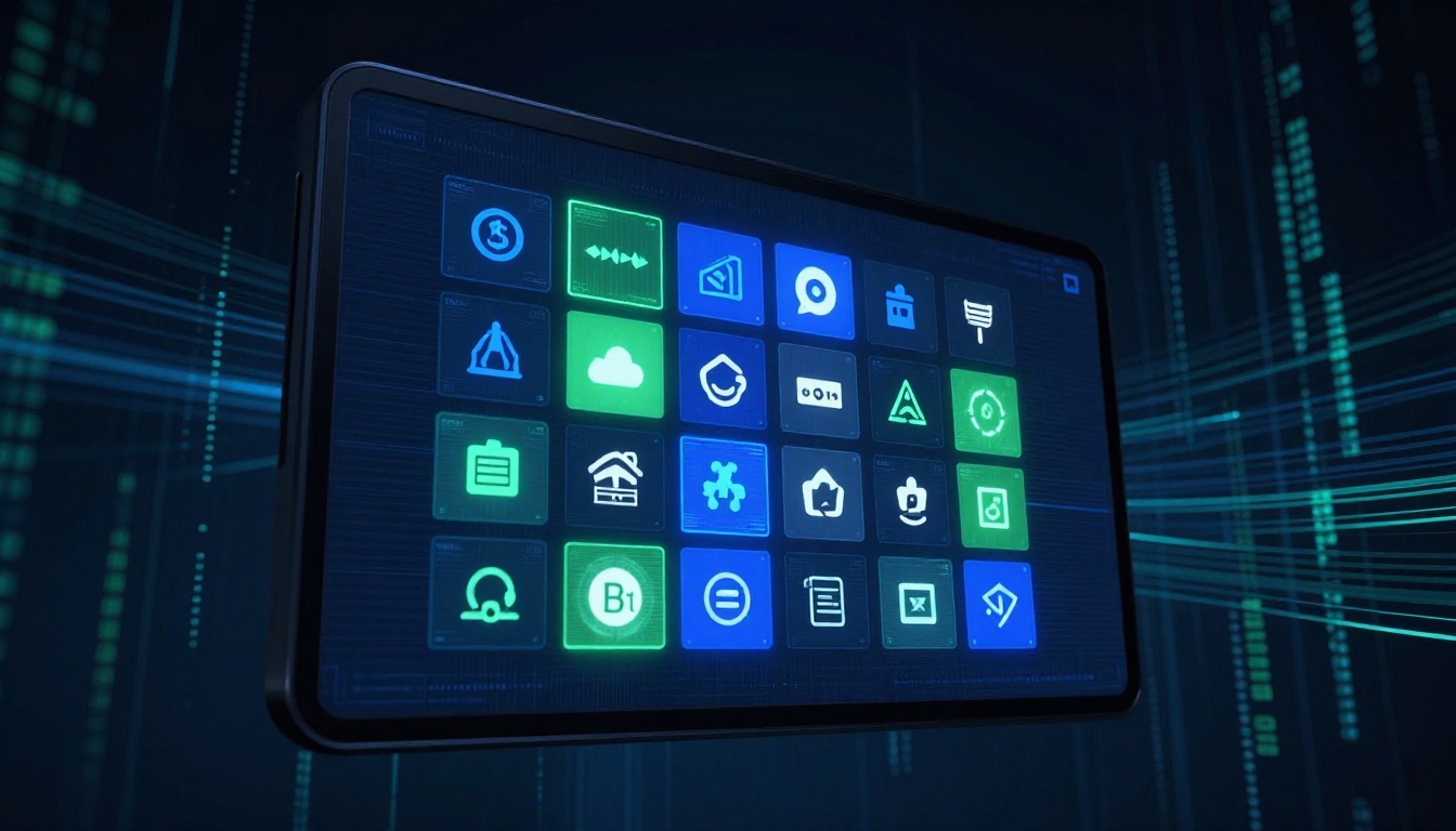 A vibrant living room scene with a family enjoying crystal-clear 4K streaming on a large smart TV, highlighting the excitement of premium IPTV entertainment