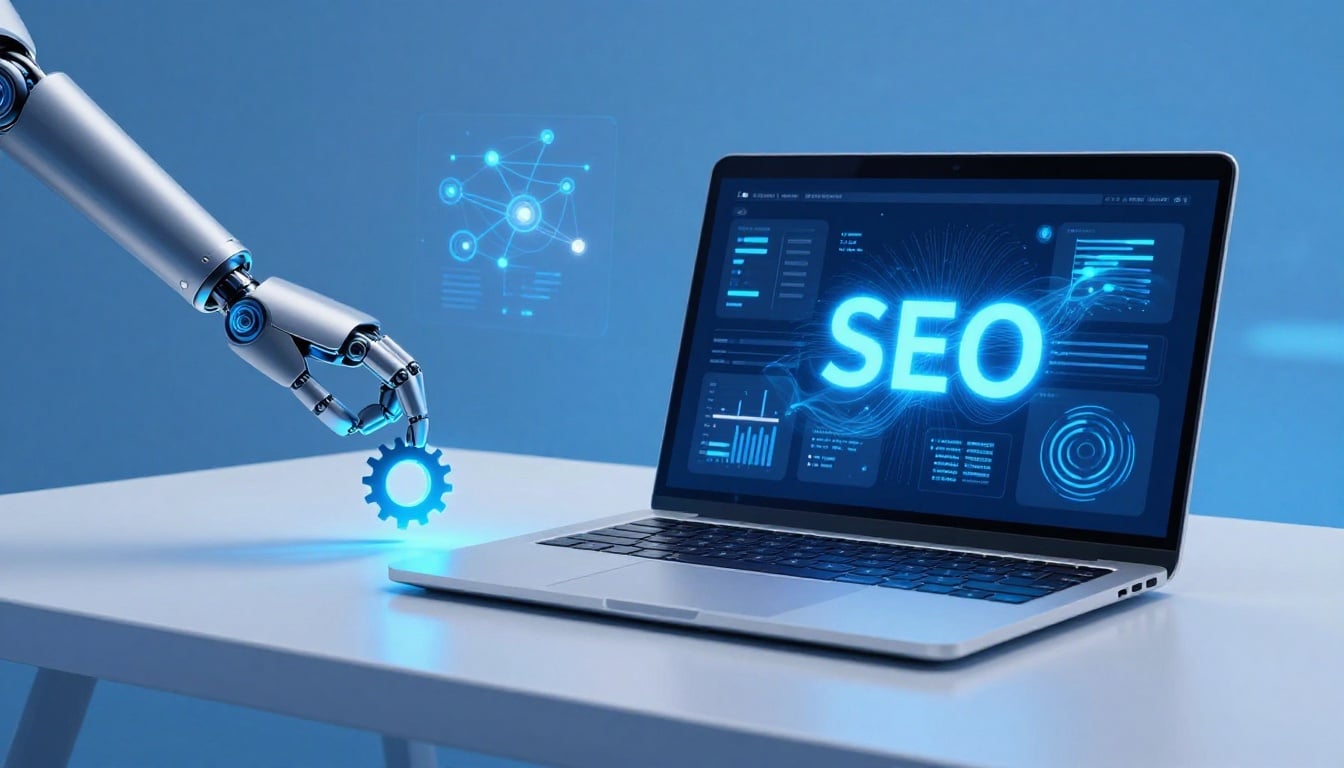 AI-powered blogging tools in action, from writing to SEO