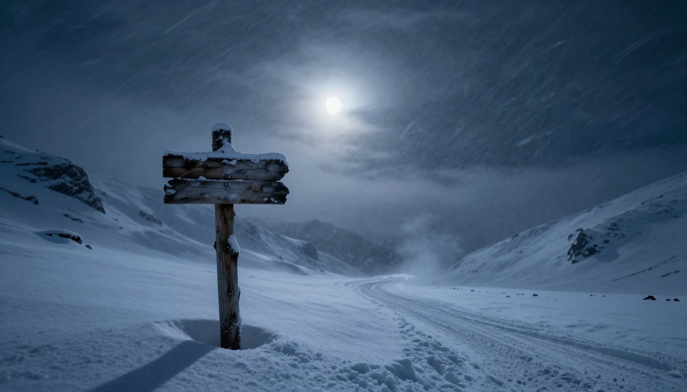 Winter Storm Warning in Action: Heavy Snow and Winds Grip the Region