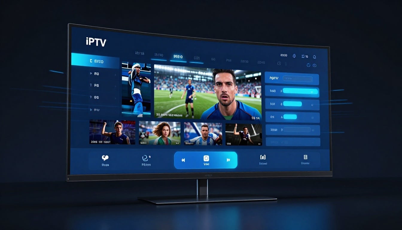 Discover the freedom of streaming with an IPTV player online
